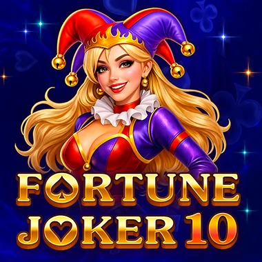 Fortune Joker 10 game tile