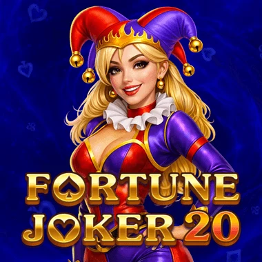 Fortune Joker 20 game tile