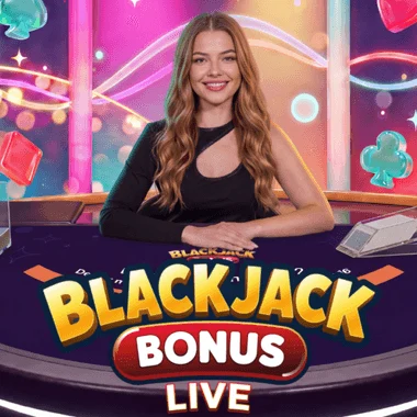 Blackjack Bonus Live game tile