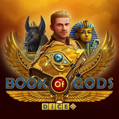 Book of Gods Dice game tile