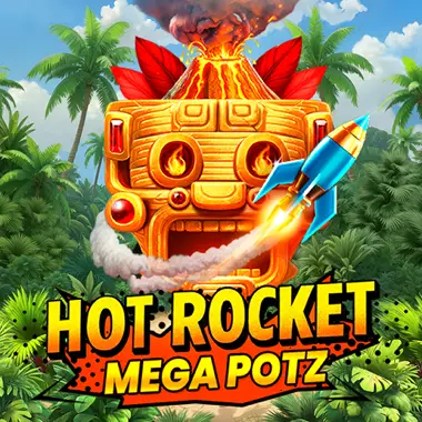 Hot Rocket Mega Potz game tile
