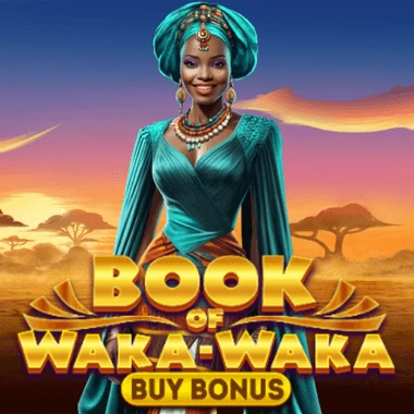 Book of Waka-Waka Buy Bonus game tile