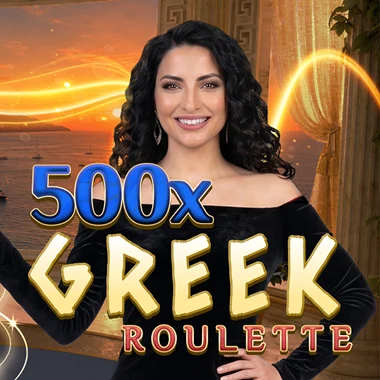 Greek Roulette 500x game tile