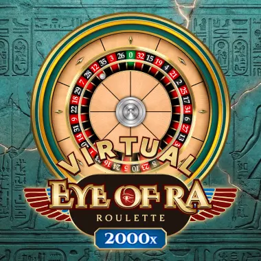 Virtual Eye of Ra Roulette 2000x game tile