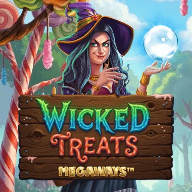 Wicked Treats Megaways game tile