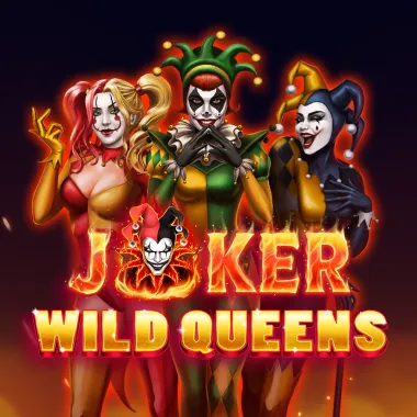 Joker Wild Queens game tile