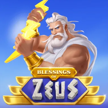 Blessing Of Zeus game tile