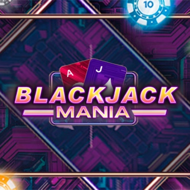 Blackjack Mania game tile